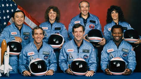 the challenger crew members